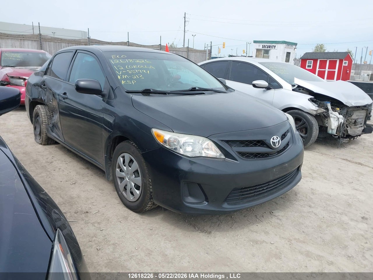 2T1BU4EE7CC851991 · 2012 TOYOTA COROLLA CE