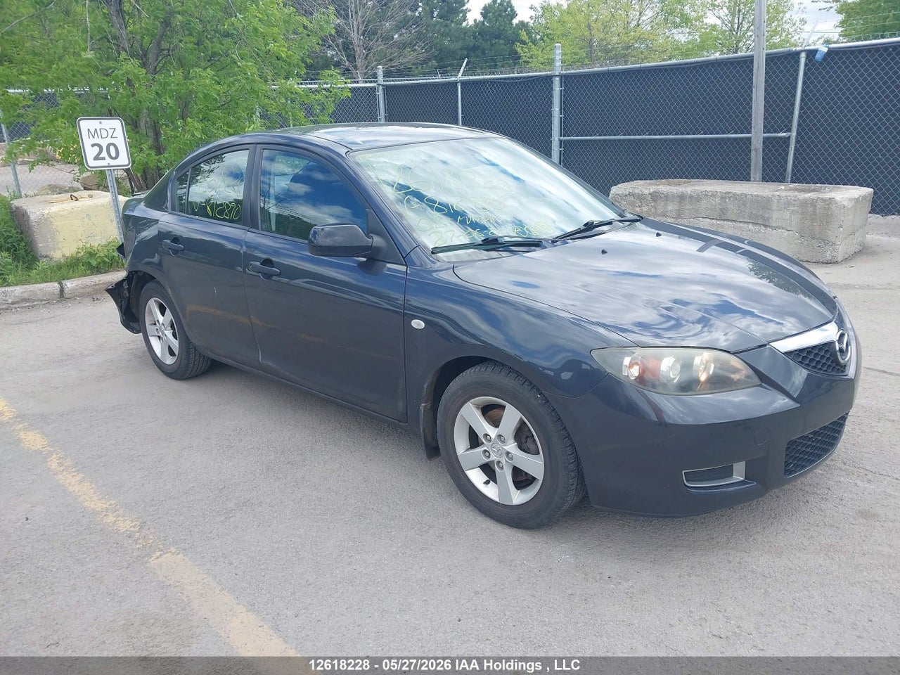 JM1BK32F381812890 · 2008 MAZDA MAZDA3