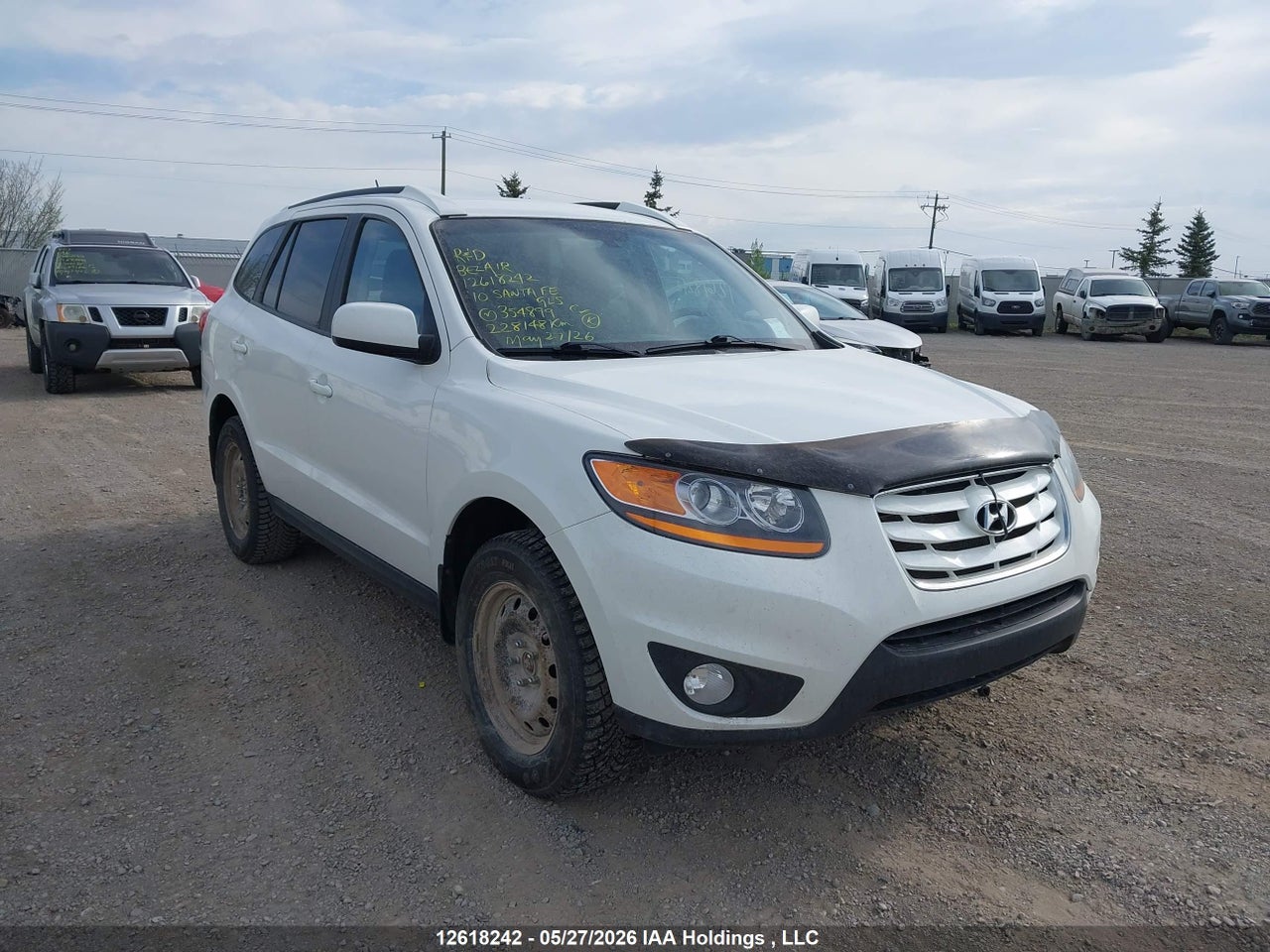 5NMSGDAG2AH****** · 2010 HYUNDAI SANTA FE GLS · 1/12