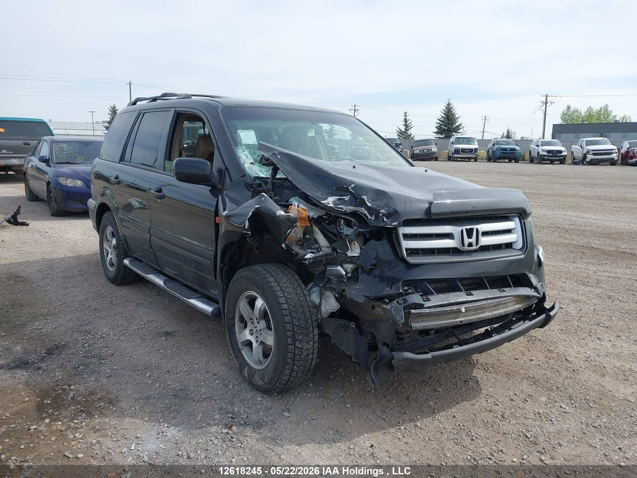 5FNYF18688B500629 · 2008 HONDA PILOT EXL · 1/12