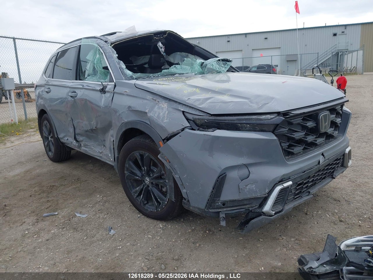 2HKRS6H94RH215839 · 2024 HONDA CR-V SPORT TOURING