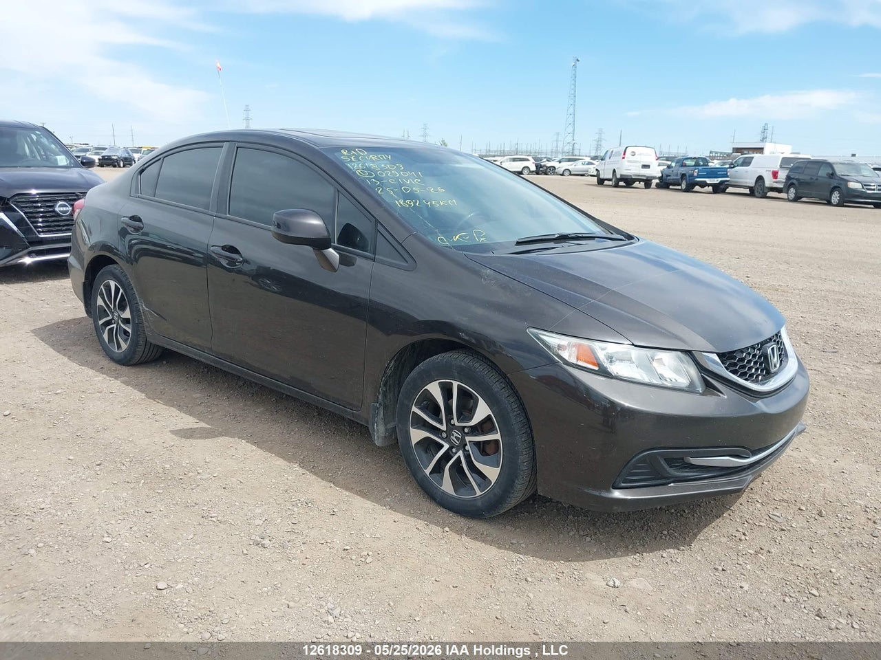 2HGFB2F56DH029041 · 2013 HONDA CIVIC EX 4DR