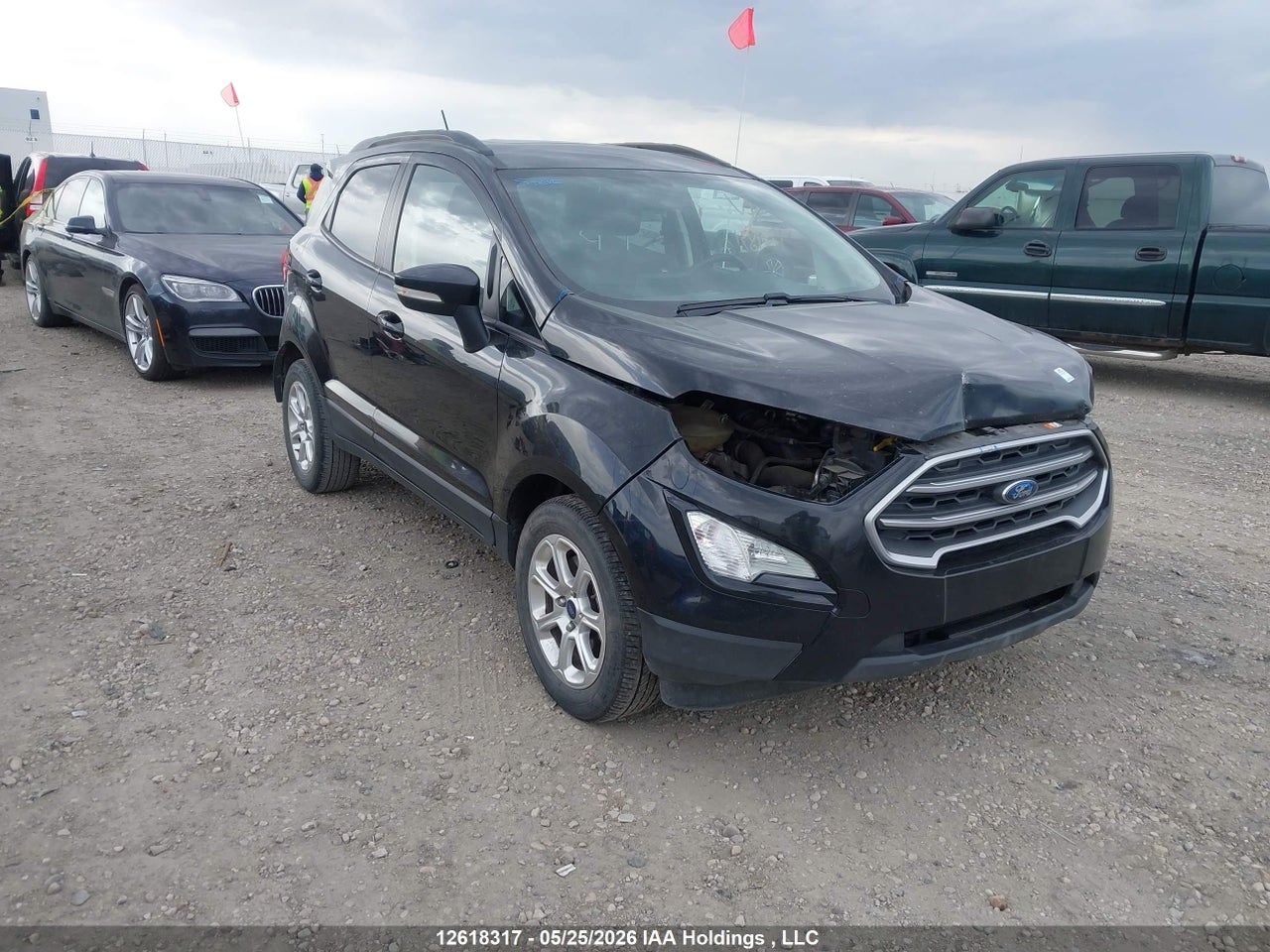 MAJ3S2GE5KC292613 · 2019 FORD ECOSPORT SE