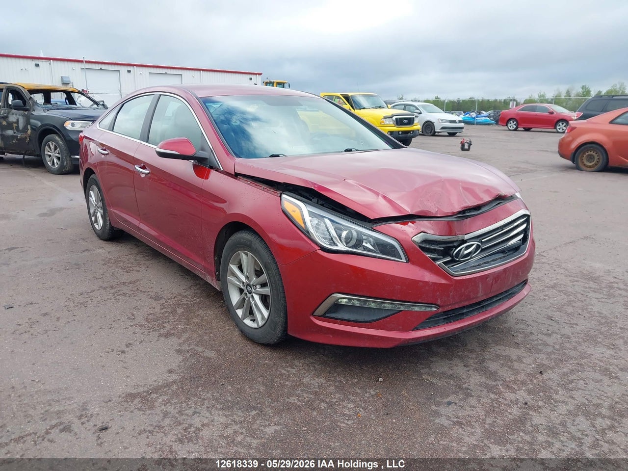 5NPE24AF5FH****** · 2015 HYUNDAI SONATA SE · 1/12
