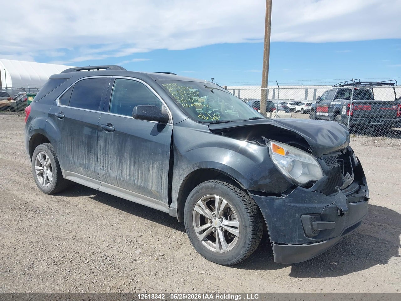 2GNFLFEK9E6114633 · 2014 CHEVROLET EQUINOX LT
