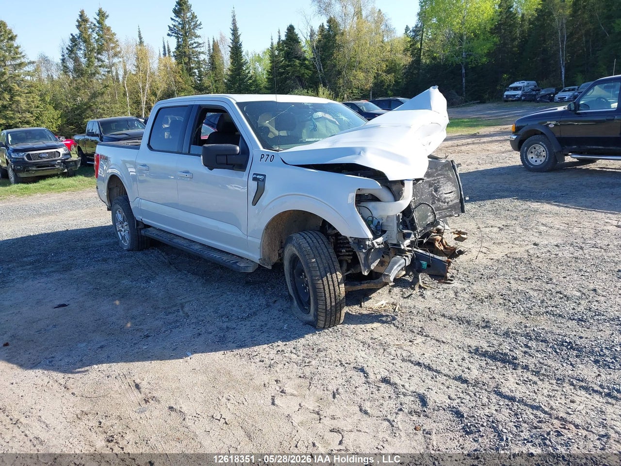 1FTFW1E58MKD42826 · 2021 FORD F-150 XLT