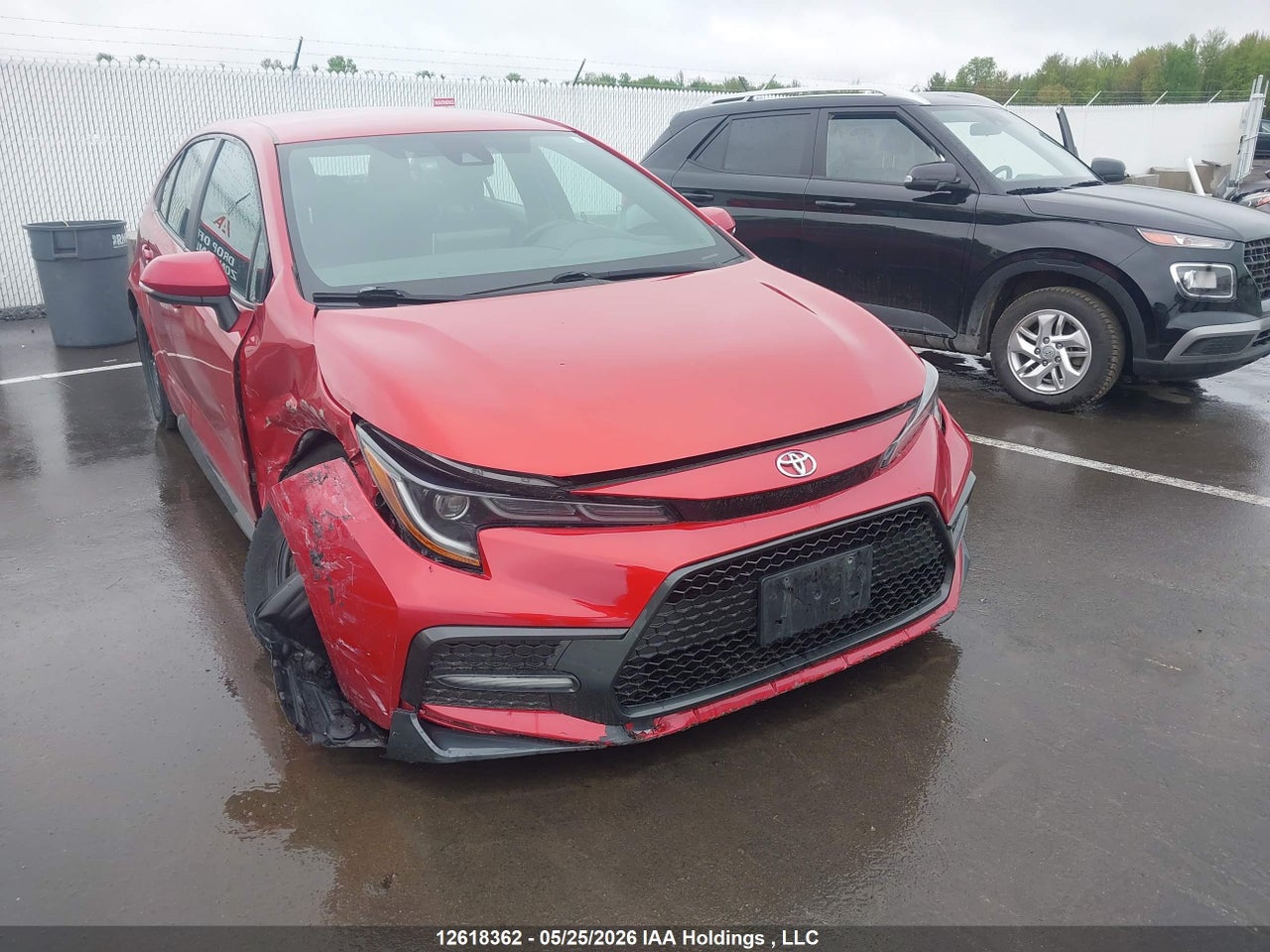 5YFB4RBE1LP015207 · 2020 TOYOTA COROLLA SE/XSE