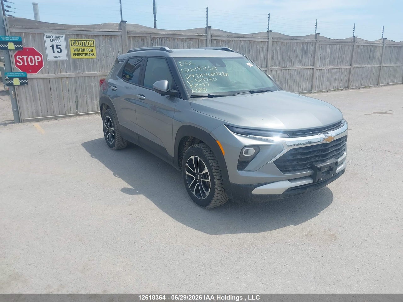 KL79MRSL0RB124730 · 2024 CHEVROLET TRAILBLAZER LT