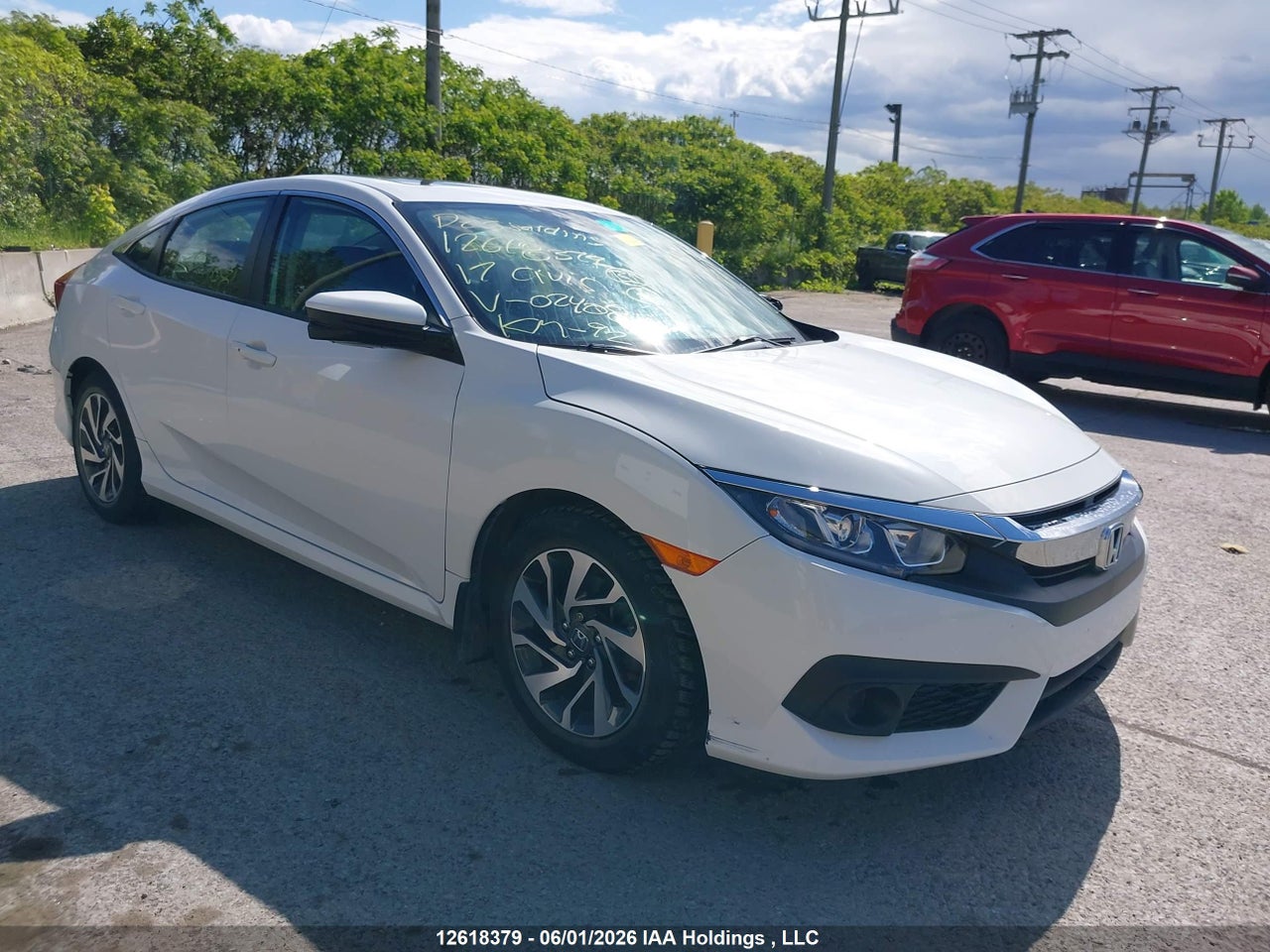 2HGFC2F88HH024081 · 2017 HONDA CIVIC EX