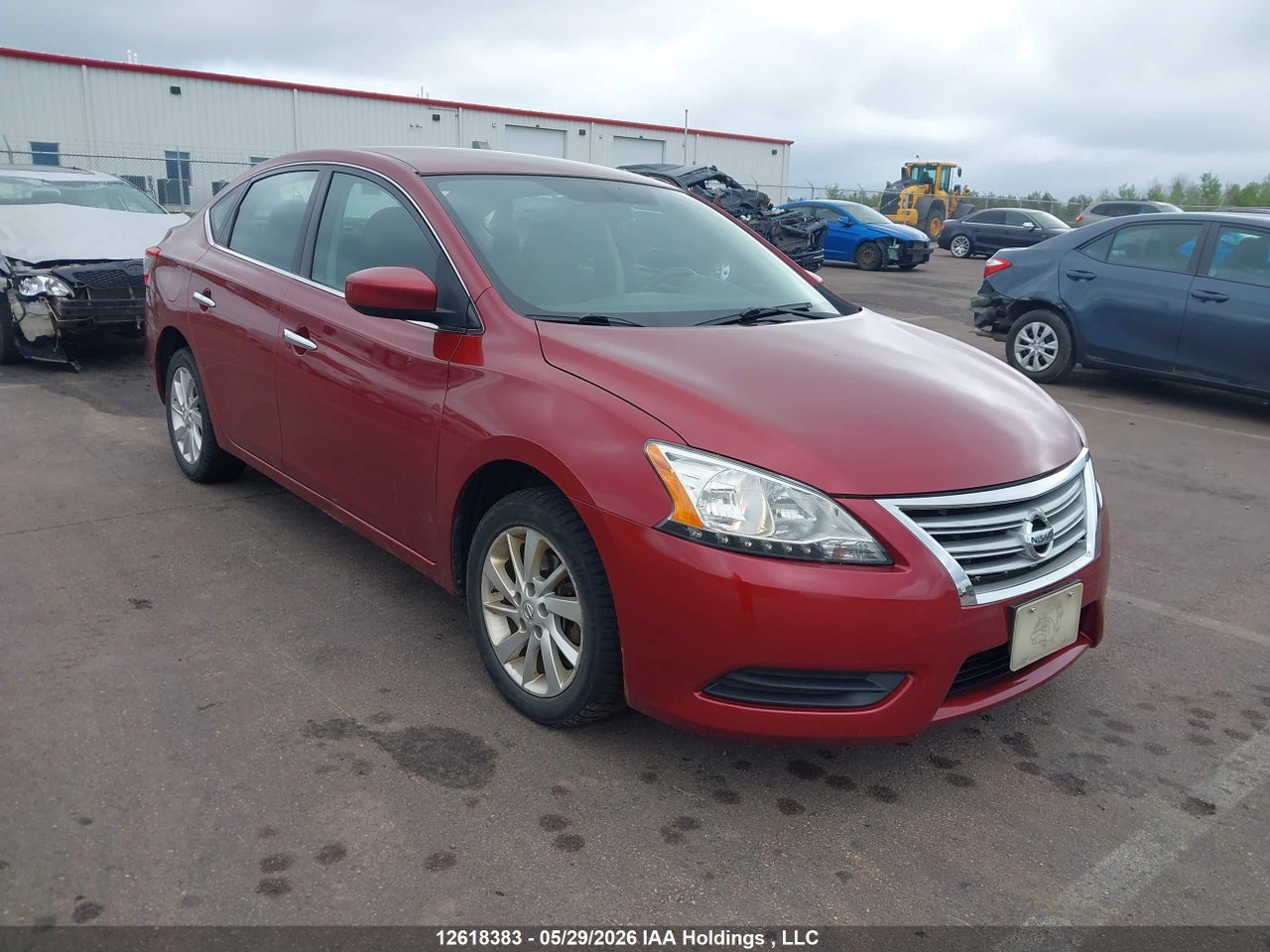 3N1AB7AP1FL646245 · 2015 NISSAN SENTRA S/SV/SR/SL