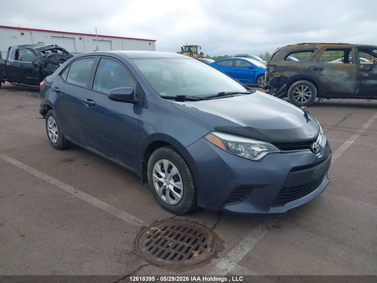 2T1BURHE0EC217613 · 2014 TOYOTA COROLLA CE