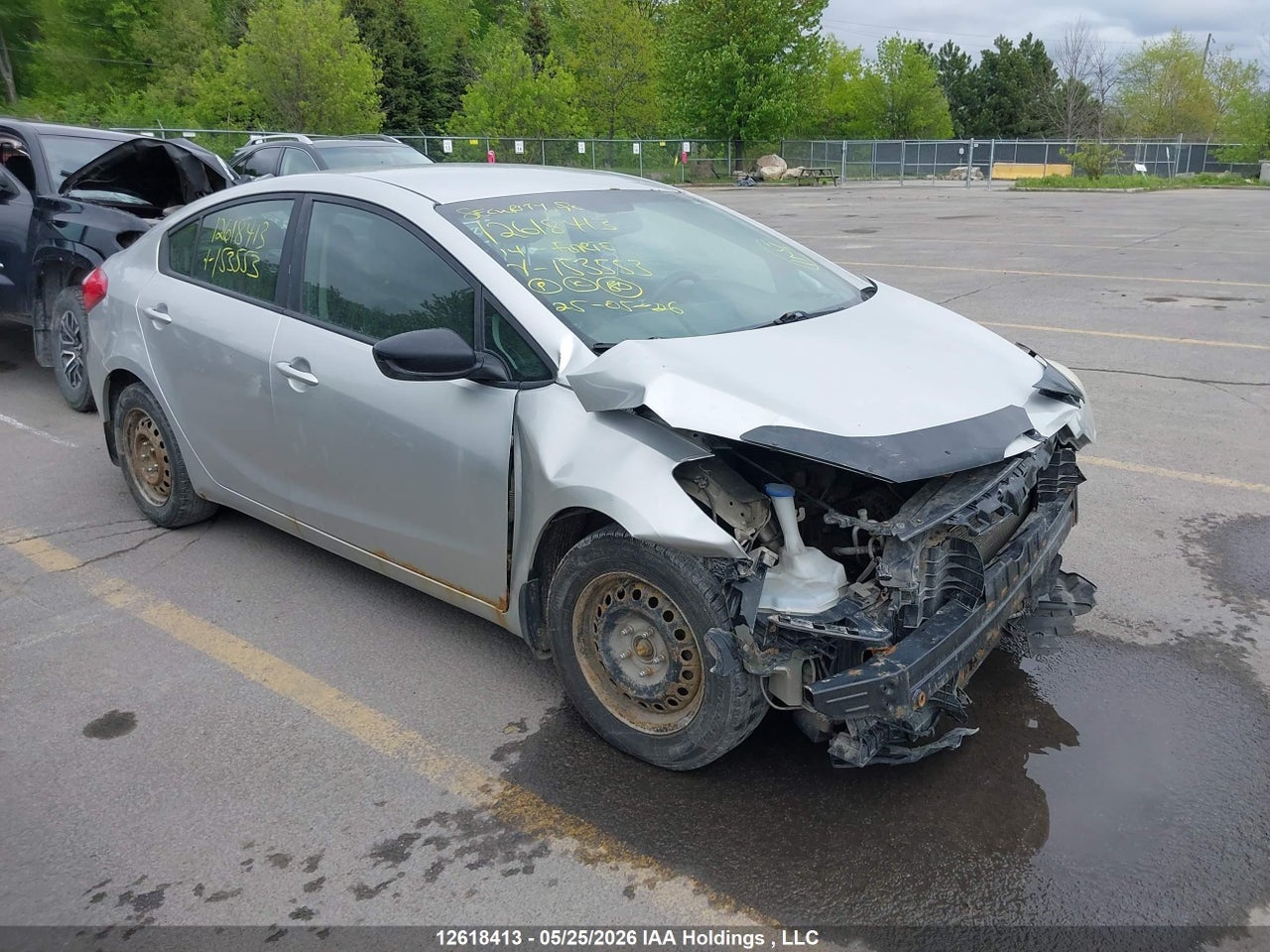 KNAFK4A66E5****** · 2014 KIA FORTE 1.8L LX/1.8L LX+/1.8L SE