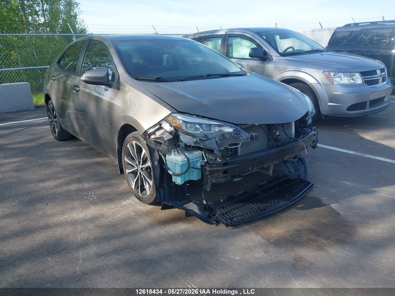 2T1BURHE1KC131271 · 2019 TOYOTA COROLLA SE