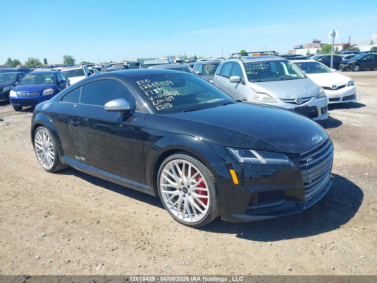 TRUC1AFV0H1016259 · 2017 AUDI TTS 2.0T · 1/12