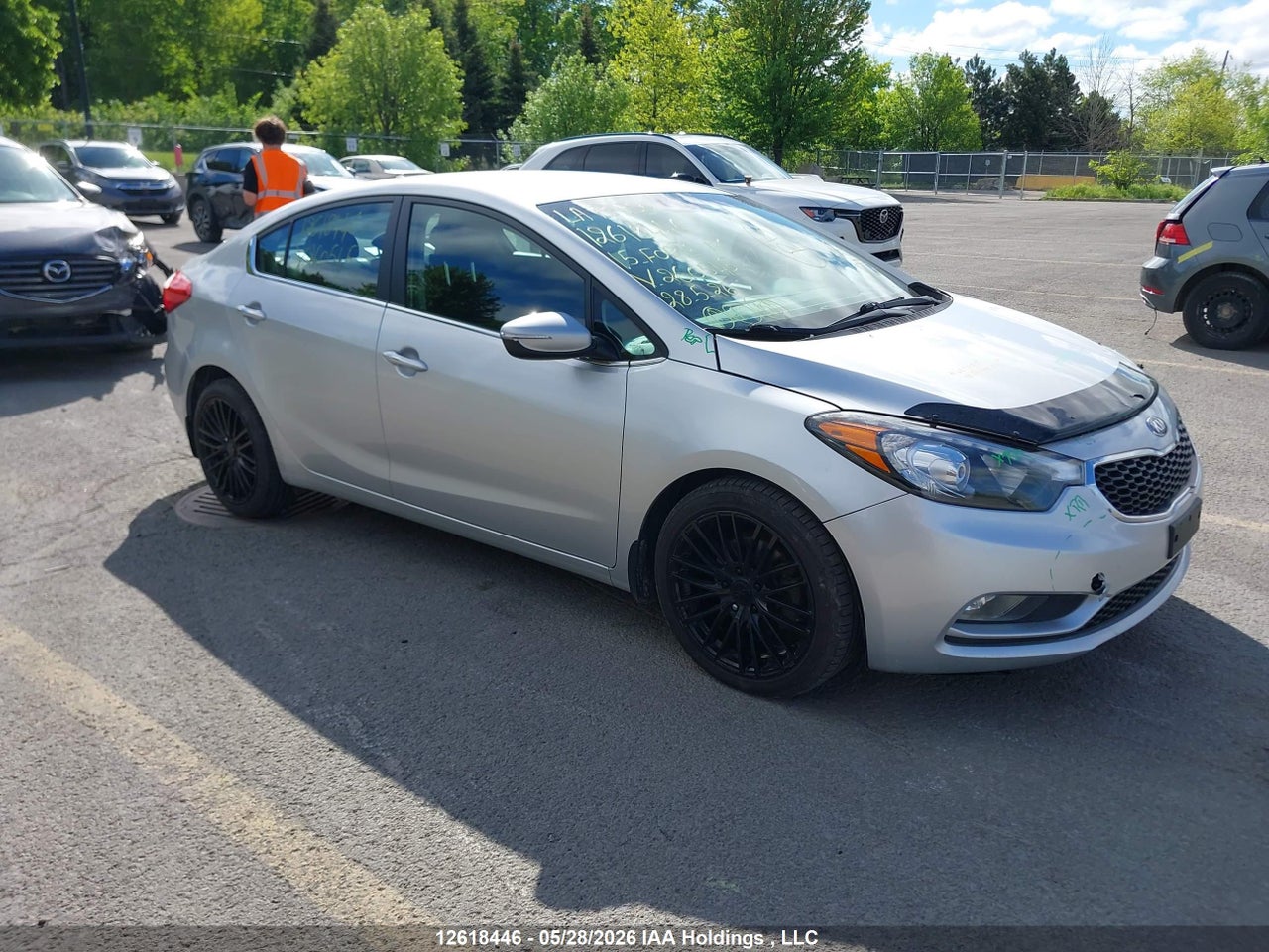 KNAFX4A8XF5****** · 2015 KIA FORTE EX · 1/12