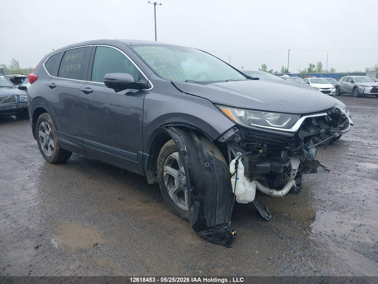 2HKRW2H52JH129539 · 2018 HONDA CR-V EX