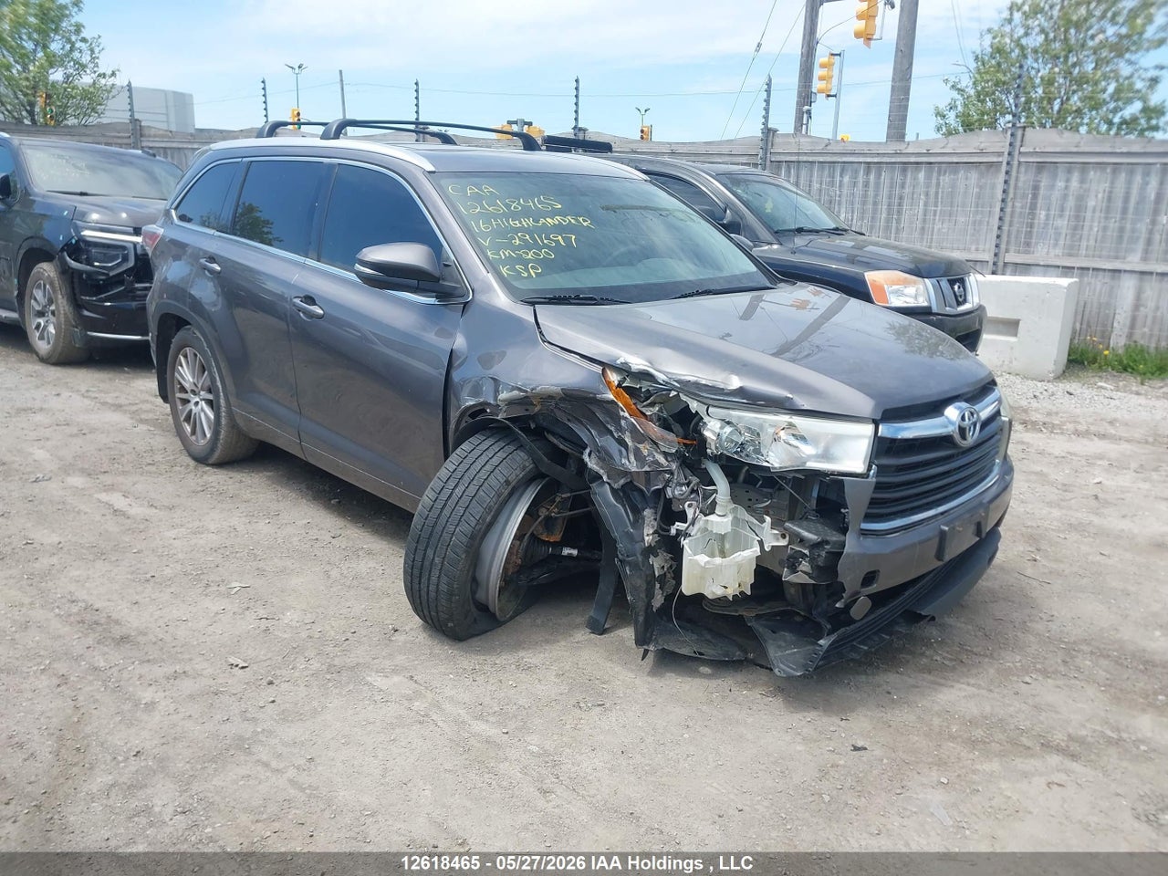 5TDJKRFH5GS291697 · 2016 TOYOTA highlander xle