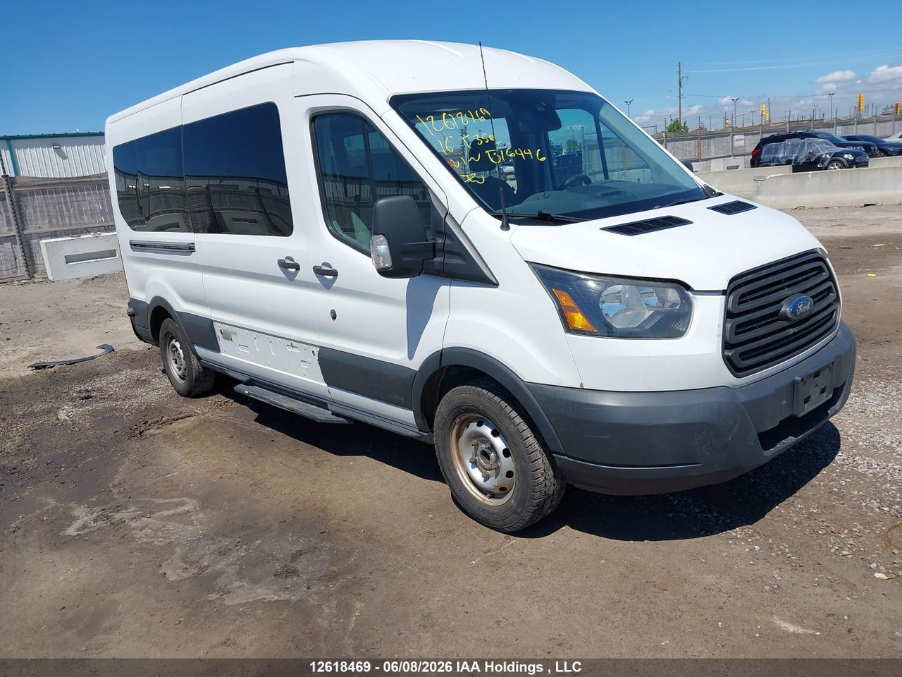 1FBZX2CM4GKB16446 · 2016 FORD TRANSIT T-350