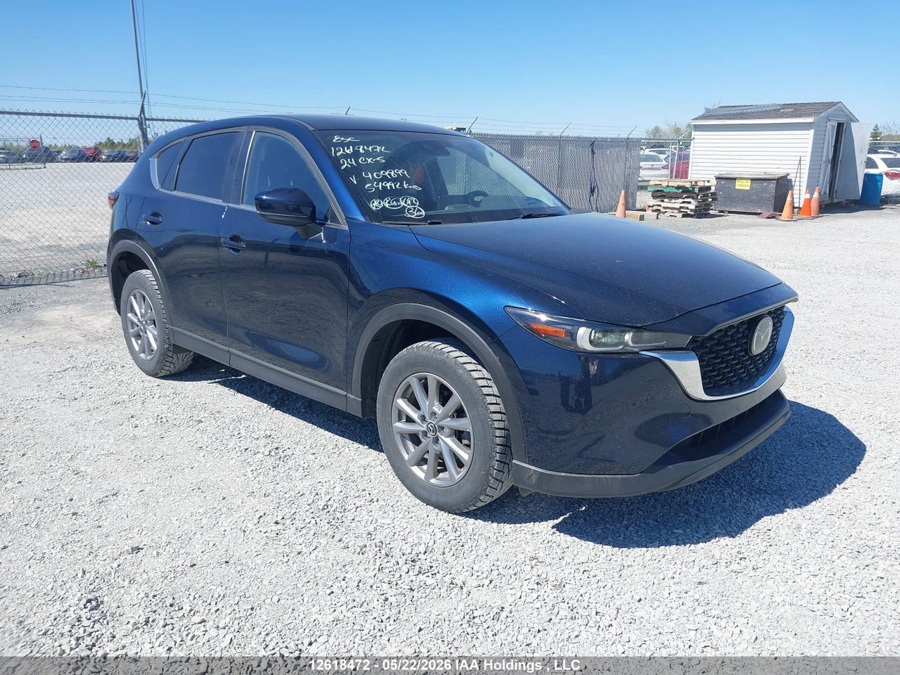 JM3KFBBL8R0429899 · 2024 MAZDA CX-5 SELECT