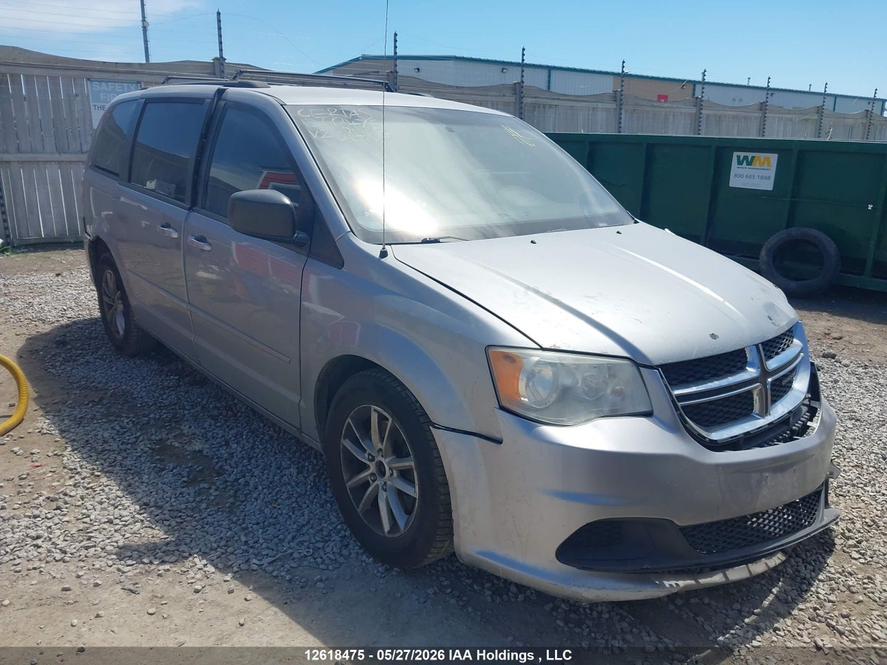 2C4RDGBG9ER288466 · 2014 DODGE GRAND CARAVAN SE · 1/12