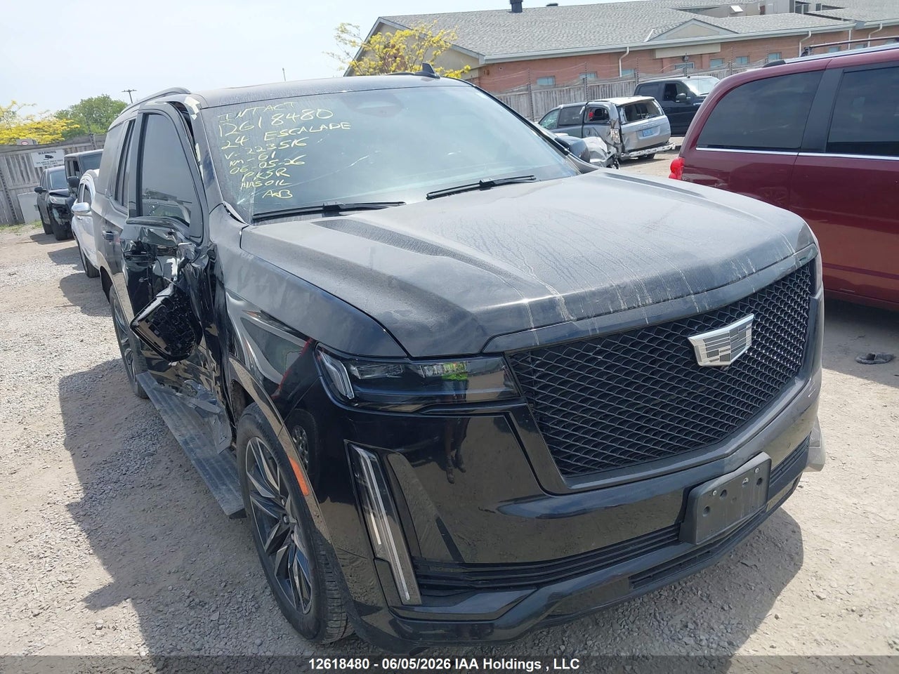 1GYS4FKL5RR223516 · 2024 CADILLAC ESCALADE