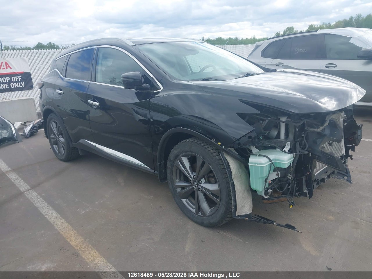 5N1AZ2DS8MC128911 · 2021 NISSAN MURANO PLATINUM · 1/12