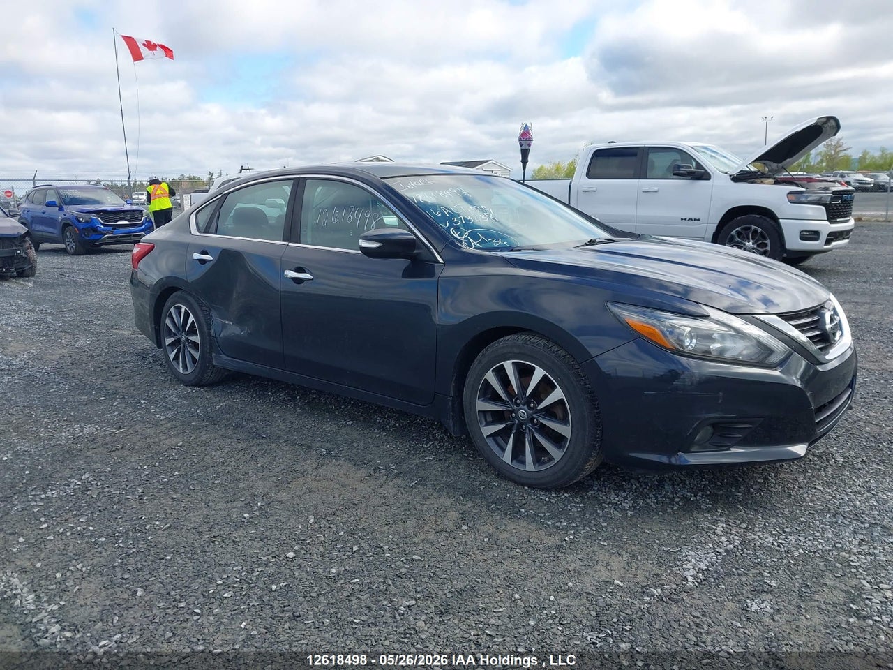 1N4AL3AP5GN373238 · 2016 NISSAN ALTIMA 2.5/2.5 S/2.5 SL TECH/2.5 SR/2.5 SV