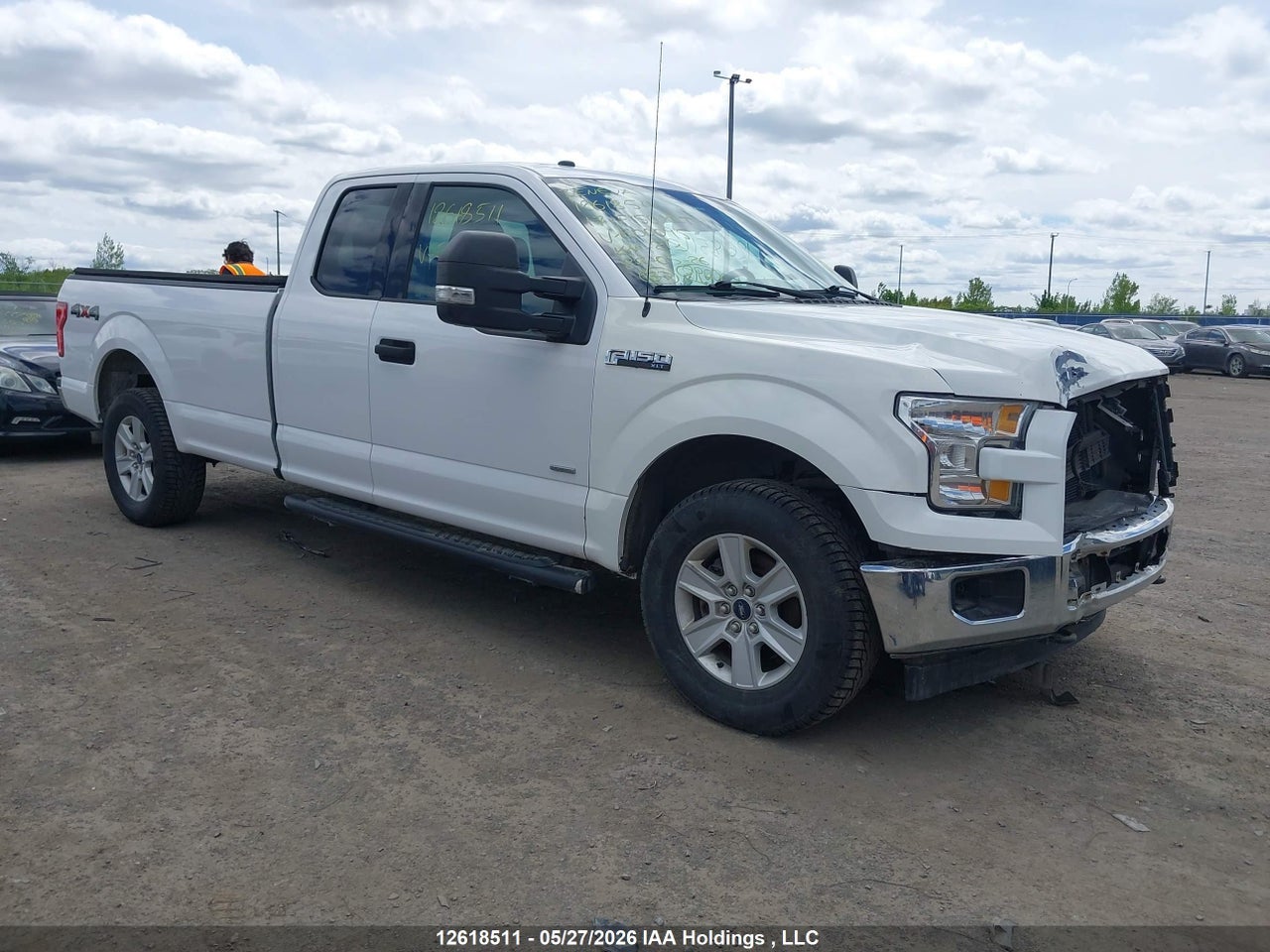 1FTFX1EG6HK****** · 2017 FORD F-150 XLT