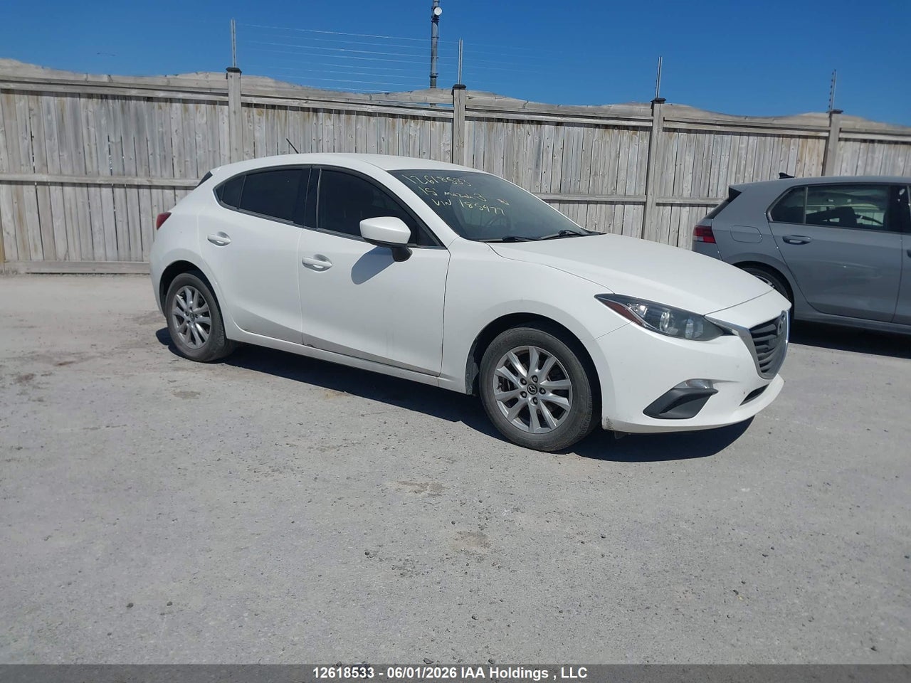 3MZBM1L7XFM185477 · 2015 MAZDA MAZDA3 GS