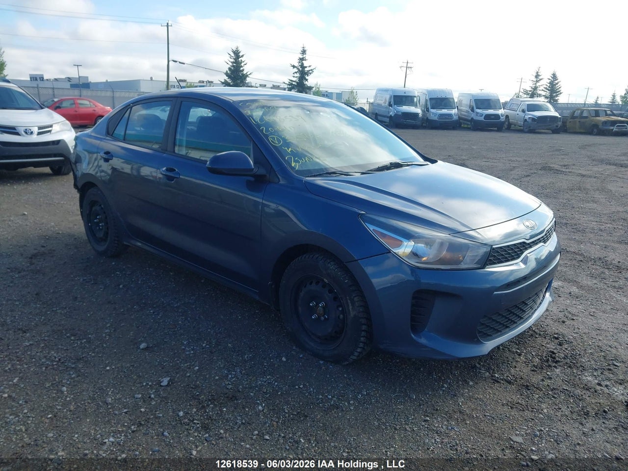 3KPA24AD3LE****** · 2020 KIA RIO · 1/12