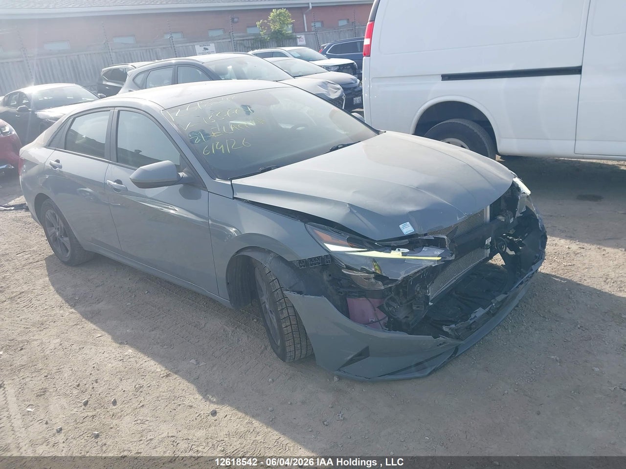 KMHLM4AG9MU133774 · 2021 HYUNDAI ELANTRA PREFERRED IVT
