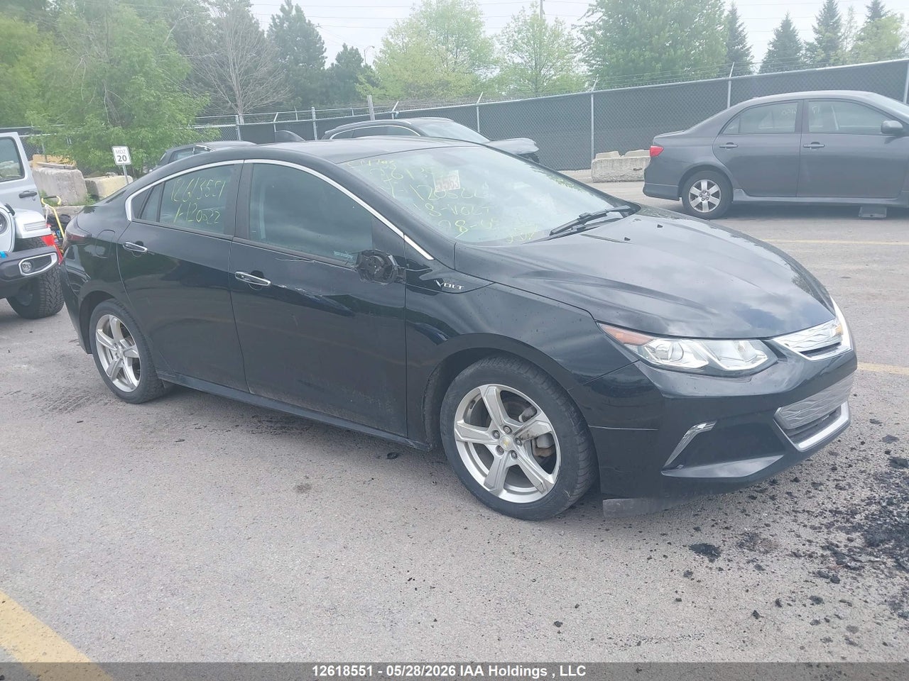 1G1RA6S53JU120622 · 2018 CHEVROLET VOLT
