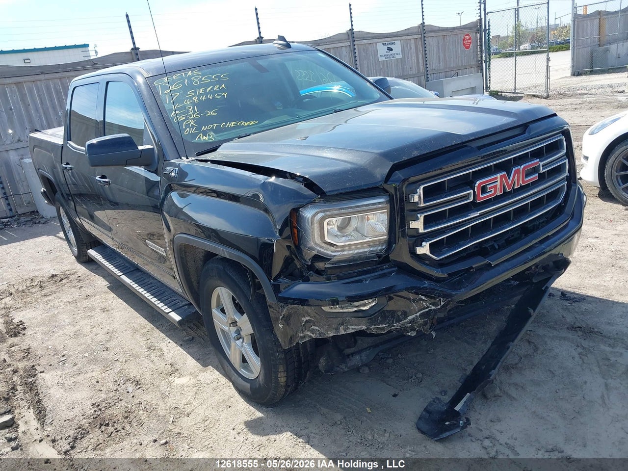 3GTU2MEC4HG484459 · 2017 GMC SIERRA K1500 SLE · 1/12