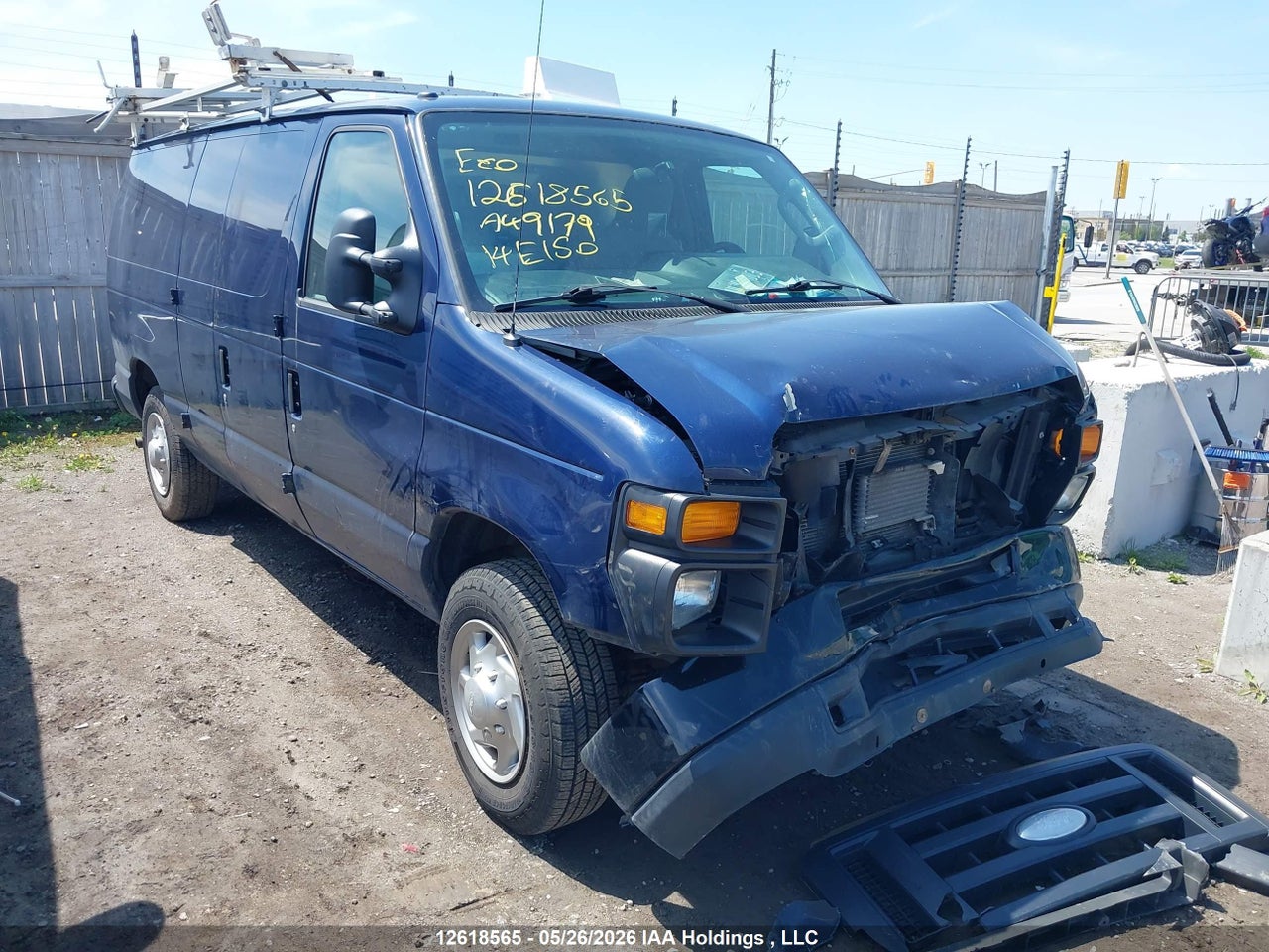 1FTNE1EW8EDA49179 · 2014 FORD E-150 COMMERCIAL