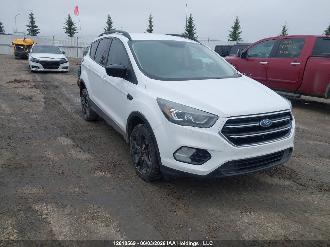 1FMCU9G98HU****** · 2017 FORD ESCAPE SE · 1/12