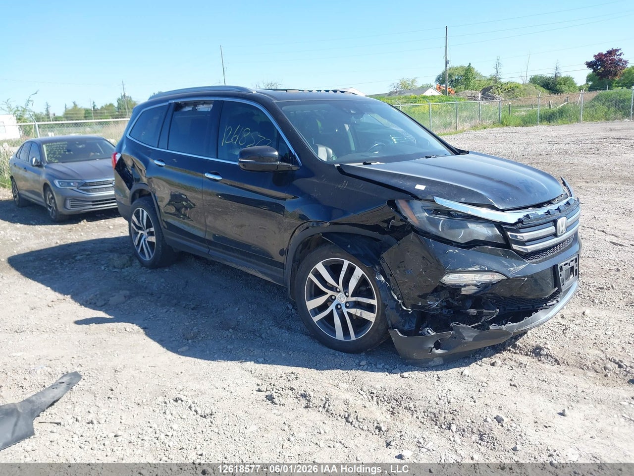 5FNYF6H99JB500474 · 2018 HONDA PILOT TOURING