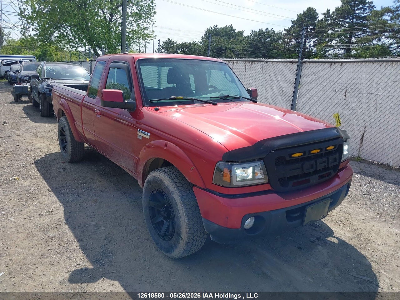 1FTLR4FE0APA39936 · 2010 FORD RANGER SUPER CAB