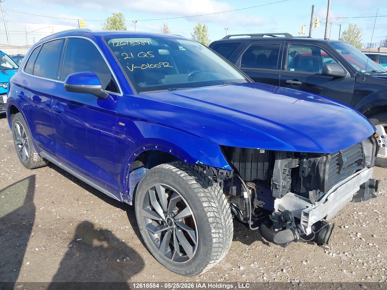 WA1EAAFYXM2****** · 2021 AUDI Q5 PROGRESSIV · 1/12