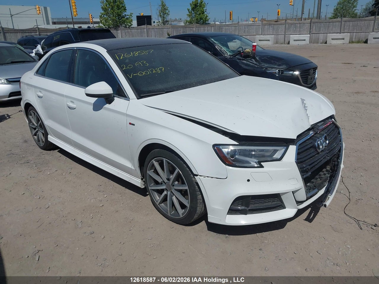 WAUJEGFF8LA001287 · 2020 AUDI A3 45 PROGRESSIV