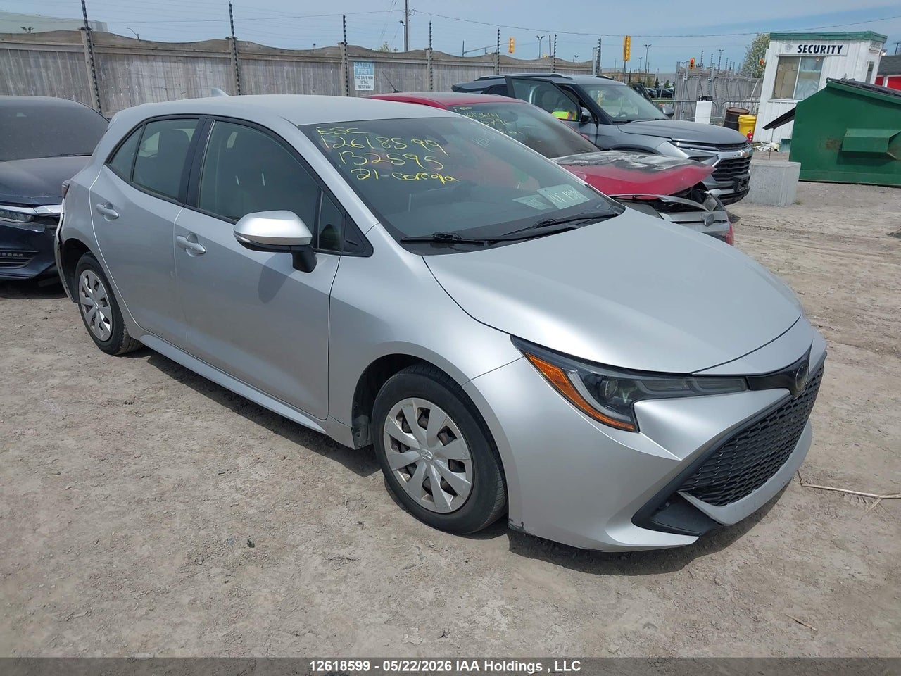 JTNK4MBE6M3132595 · 2021 TOYOTA COROLLA SE/XSE