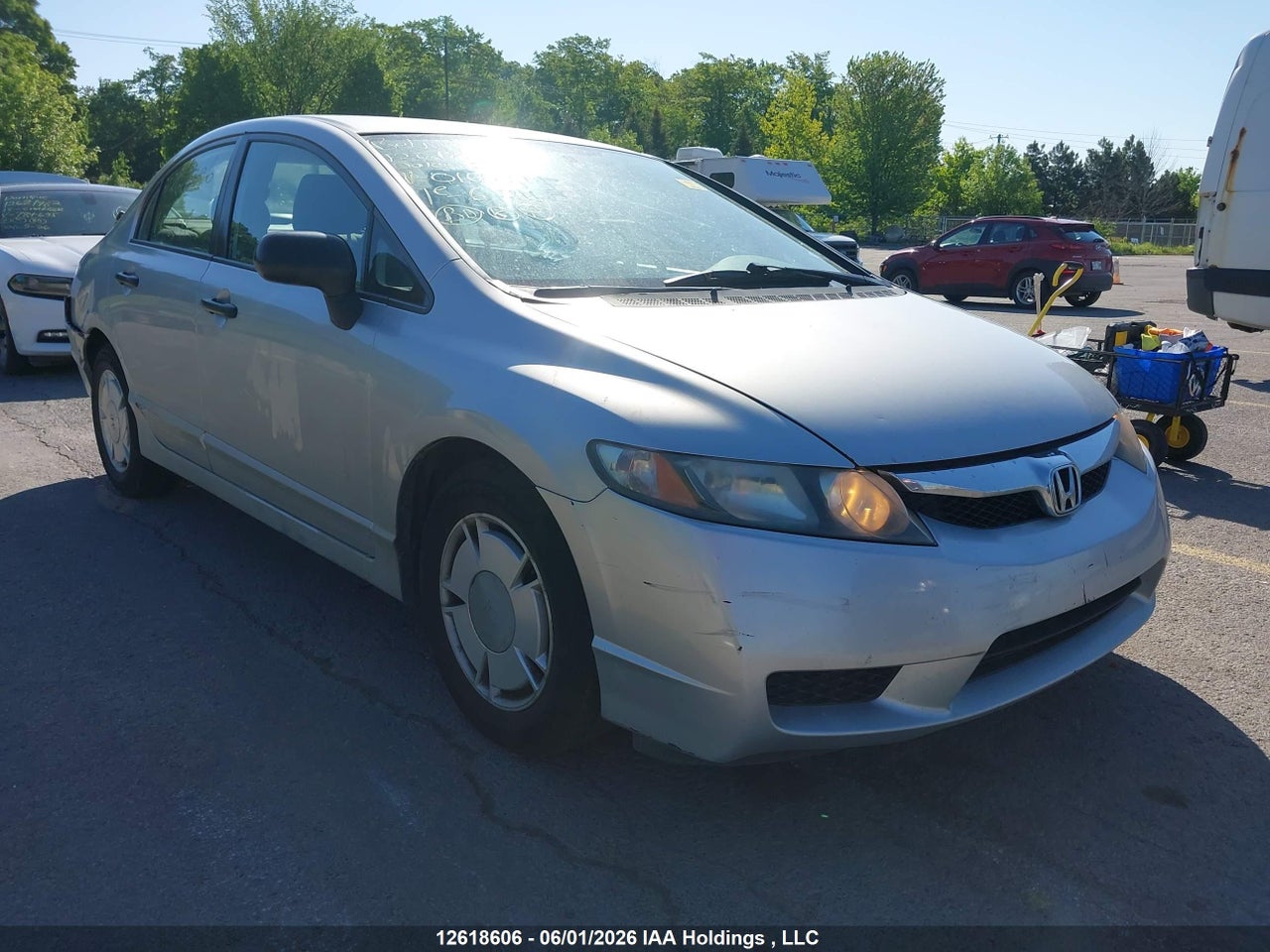 2HGFA1F47AH016041 · 2010 HONDA CIVIC DX-G