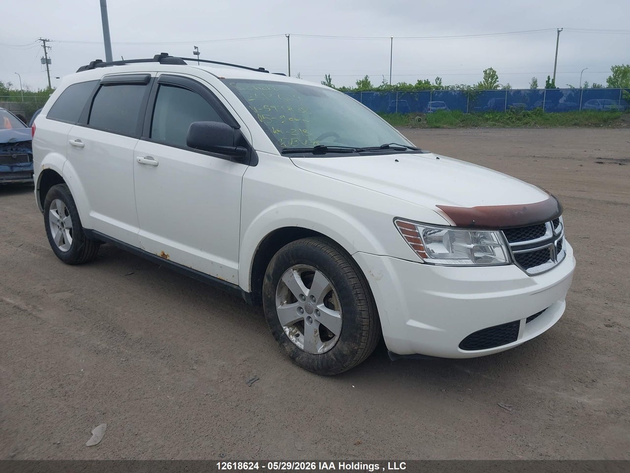 3C4PDCABXFT594838 · 2015 DODGE JOURNEY SE · 1/12