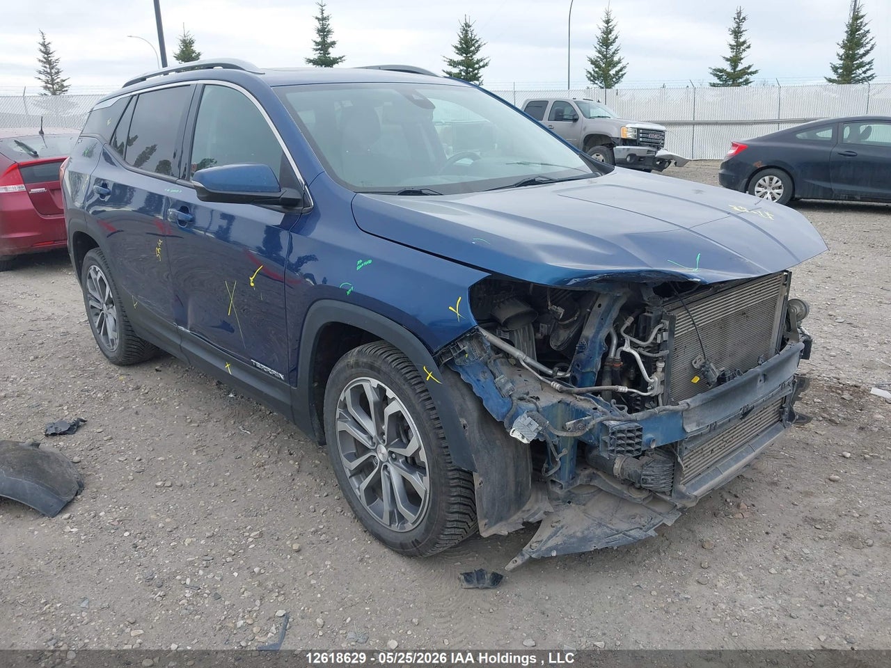 3GKALVEX1KL340959 · 2019 GMC TERRAIN SLT · 1/12