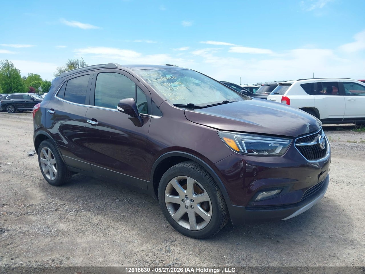 KL4CJGSB2HB****** · 2017 BUICK ENCORE ESSENCE · 1/12