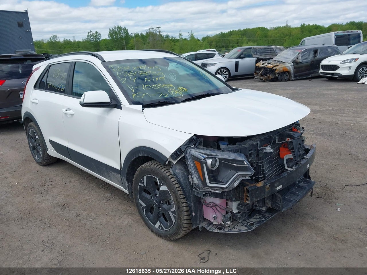 KNDCR3L1XR5100308 · 2024 KIA NIRO WIND