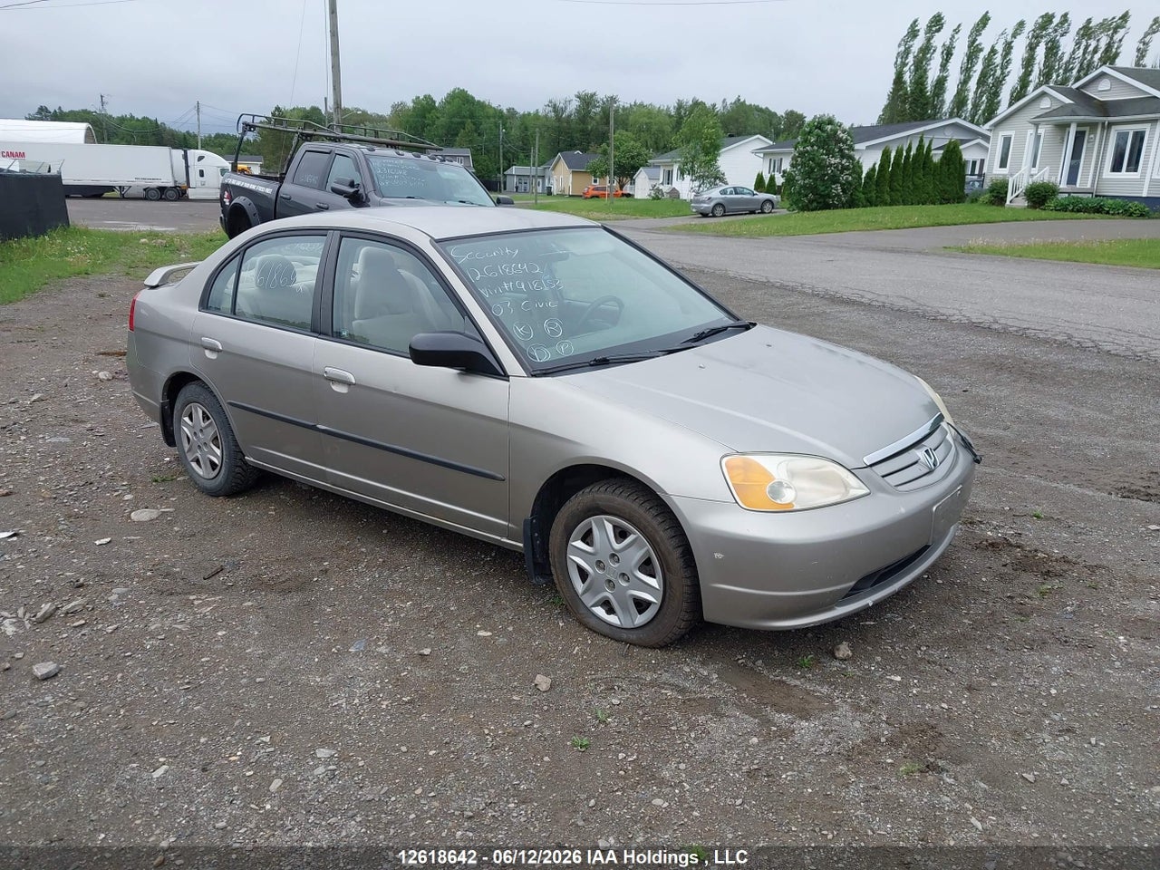 2HGES16493H918153 · 2003 HONDA CIVIC DX-G