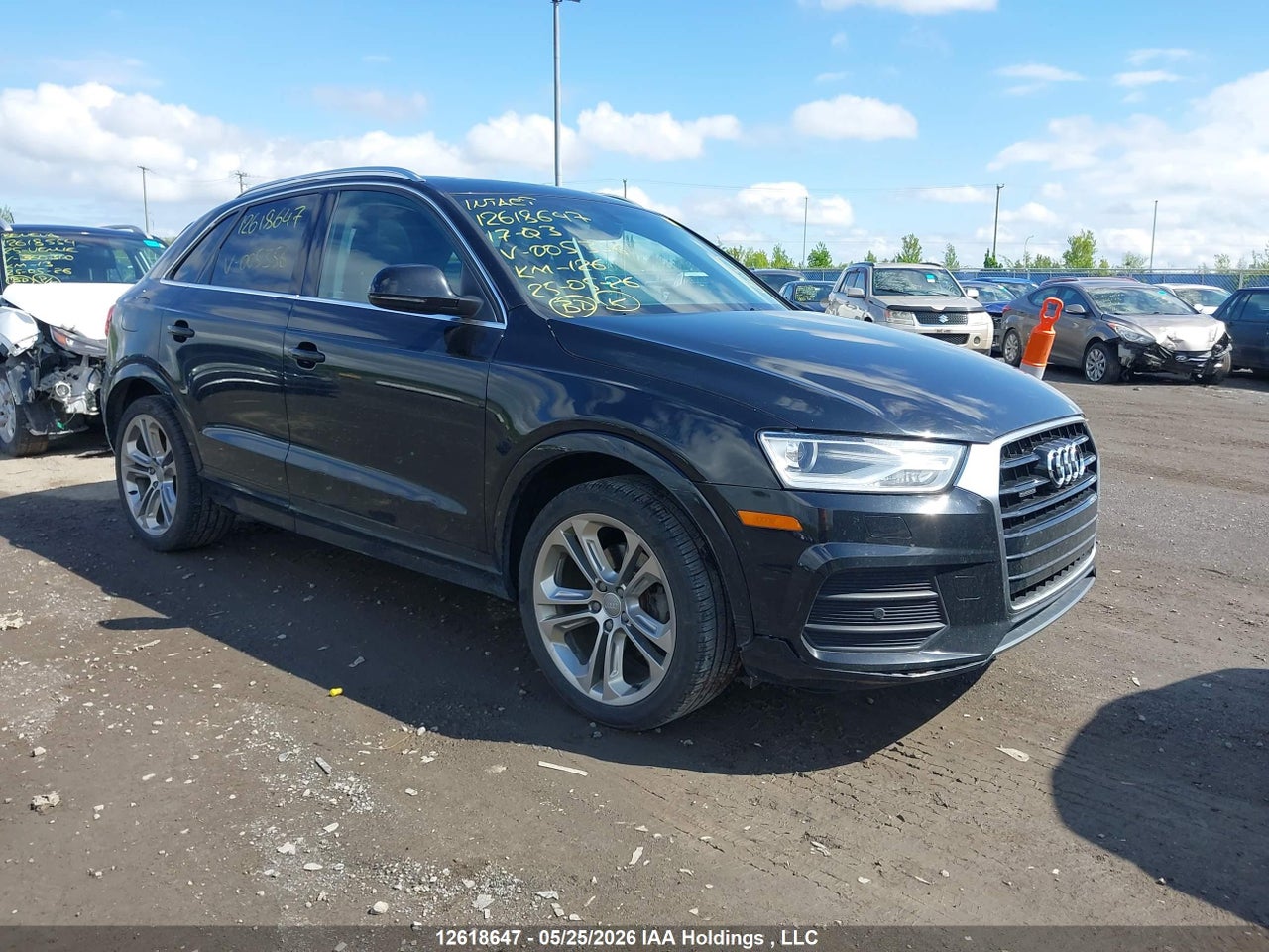 WA1JCCFS8HR****** · 2017 AUDI Q3 · 1/12