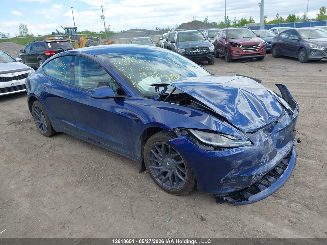 LRW3E7EB0RC135943 · 2024 TESLA MODEL 3 LONG RANGE