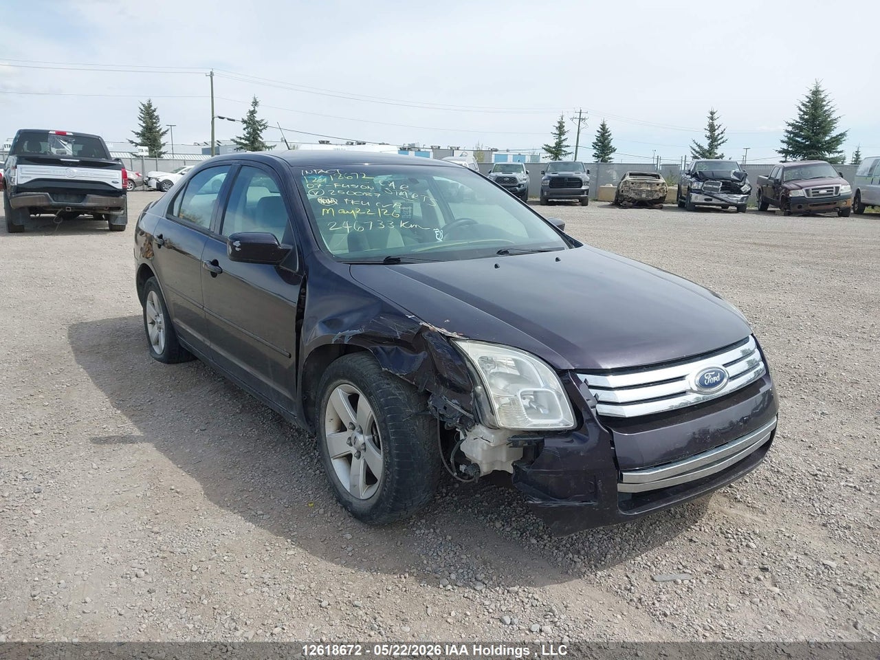 3FAHP07177R250087 · 2007 FORD FUSION SE