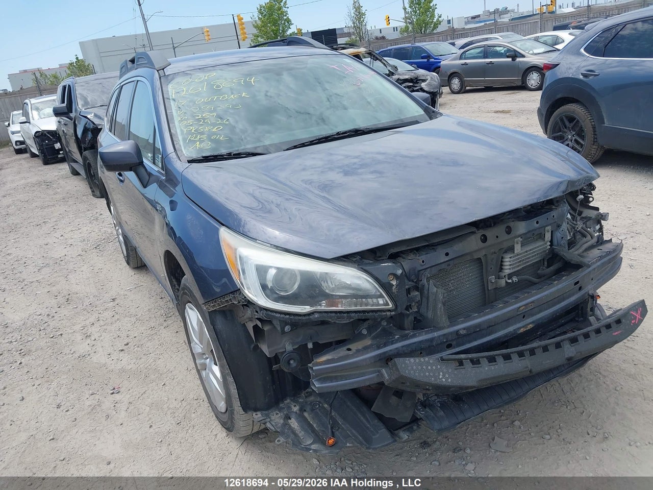 4S4BSCAC7H3****** · 2017 SUBARU OUTBACK 2.5I